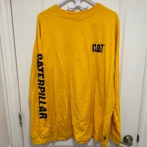 NEW - CATERPILLAR Longsleeve